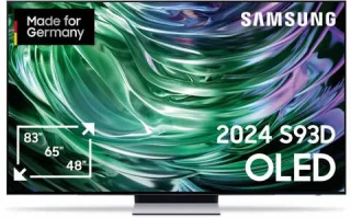 Samsung GQ55S93DAE 55 Zoll 4K OLED Smart TV silber