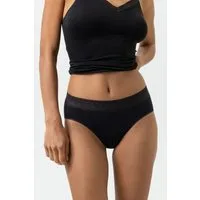 Mey Taillenslip Mey Taillen-Slip Serie Modal Lace Uni Taillenslip (1-St., 1) Stilvoller Basic-Slip, weiches Modal, feine Spitze