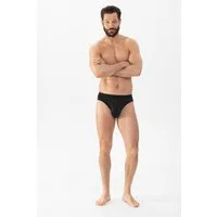 Mey Jazz-Pants Slips Mey Herren Slip Serie Cool Uni Slip (1-St., 1er-Pack) Klassischer Slip, Gemustert, Atmungsaktiv, Baumwoll-Mix