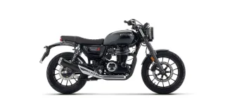 Sport Auspuff Arrow Rebel DARK Aluminium-Endkappe Honda GB 350 S Bj.2025-2026 EURO5+ eintragungsfrei