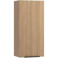 Vito Hängeschrank MENZO, Tiara Eiche Dekor, 1 Tür, Soft-Close, B 30 x H 64 x T 20 cm