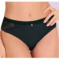 s.Oliver Slip Romane mit graphischer Spitze in transparenter Optik