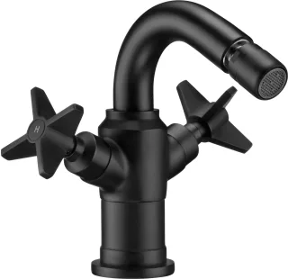 Neuesbad Serie 400 Bidetarmatur, schwarz matt NB1DEBQT_N30D1