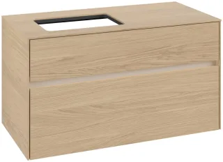 Villeroy & Boch Waschtischunterschrank Collaro C110B0 1000x548x500mm mit Beleuchtung Nordic Oak C110B0VJ
