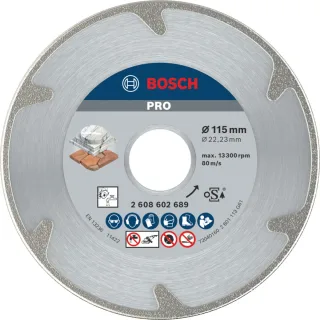 Bosch PRO Diamanttrennscheibe Best for Marble - 2608602689