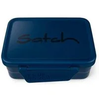 Satch Lunchbox Edelstahl Brotdose, Edelstahl, (Edelstahl Brotdose, 3-tlg., 1x Brotdose, 1x Trennfach), spülmaschinengeeignet