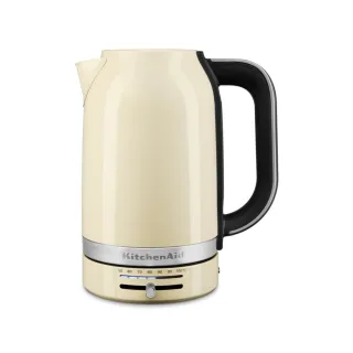 KitchenAid Wasserkocher 1,7 Liter 5KEK1701EAC - CREME & 2-Schlitz...