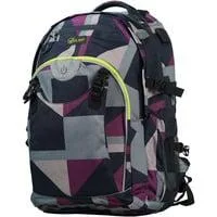 Wheel Bee Generation Z - PUZZLE , Rucksack violett, LED, 30 Liter