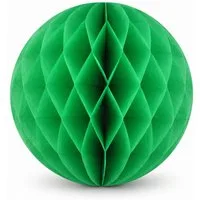 Creativery Wabenball, Wabenball 20cm Papier 1 Stück Grün