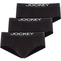 Jockey Slip Cotton Stretch (3er Pack) eng anliegend, elastisch