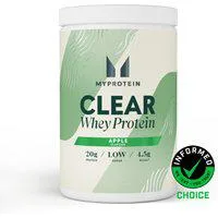 Clear Whey Isolat - 875g - 35Portionen - Apfel