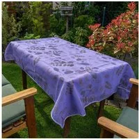 laro Tischdecke Gartentischdecke Wetterfest Rutschfest Eckig