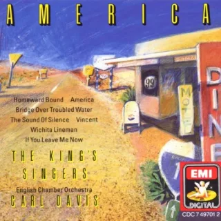 America [Audio CD] King'S Singers Davis Eco Various