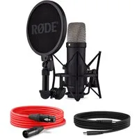 RØDE Mikrofon Rode NT1 5th Generation XLR USB Mikrofon Schwarz