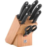 Zwilling Messerblock STYLE (8tlg), eisgehärtete Klingen
