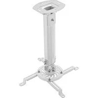 deleyCON Beamer-Deckenhalterung deleyCON Universal Beamerhalterung Deckenhalterung Neigbar 360°