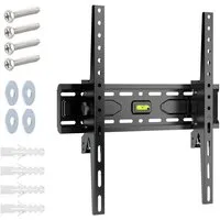 ARLI TV-Wandhalterung 32 - 75 Zoll neigbar Wandhalter für LED LCD OLED, (1-tlg., Curved TV Fernseher)