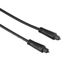 Hama Toslink-Kabel ODT-Stecker optisches Kabel 10m Audio-Kabel, (1000 cm), 10m LWL Lichtleiter-Kabel ODT-Stecker optisch Digital SP/DIF Toslink
