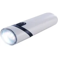 ANSMANN AG LED Taschenlampe RC2 Akku-Taschenlampe - Wiederaufladbar über 230V Steckdose