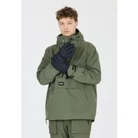 SLOPE Skijacke Ruki Im wetterfesten Anorak-Design