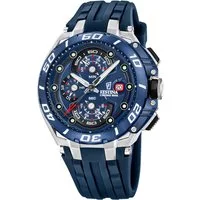 Festina Chronograph Chrono Bike F20755_4, Quarzuhr, Armbanduhr, Herrenuhr, analog, Tag, Stoppfunktion