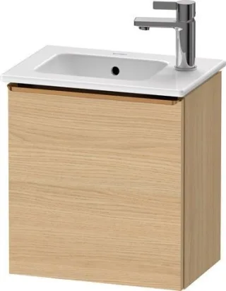 Duravit D-Neo Waschtischunterbau wandhängend Natur Eiche Matt 410x274x440 mm - DE4259R04300000 DE4259R04300000