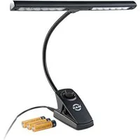 König & Meyer Klemmleuchte, 12295 Dimmer Light - Notenpultleuchte