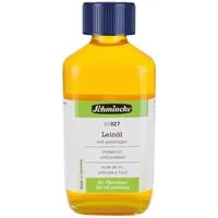 Schmincke Ölfarbe Leinöl kalt geschlagen - 200ml Öl Hilfsmittel 50 027 027