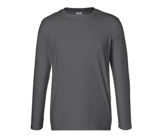 KÜBLER SHIRTS Longsleeve anthrazit XL - 5025 6240-97-XL