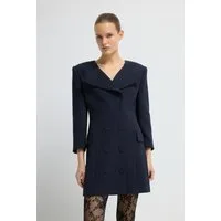 adL Hemdblusenkleid Jackenkleid