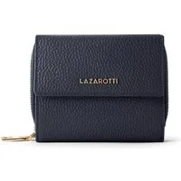 Lazarotti Geldbörse Bologna Leather Zip-Around Geldbörse Leder 12 cm