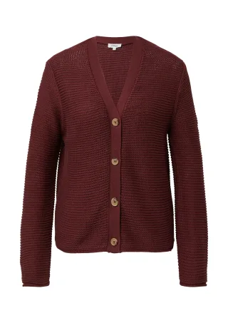 s.Oliver - Strickjacke rot - Gr. - 46