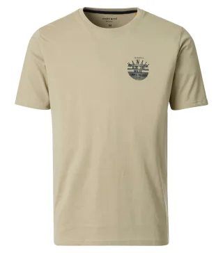 REDMOND - T-Shirt braun - Gr. - L