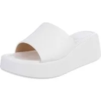 Ital-Design Plateausandal mit Cut-Out und gepolsterter Sohle Plateausandaletten (91512283) Keilabsatz/Wedge Keilsandaletten in Weiß