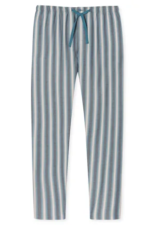 SCHIESSER - Hose lang blaugrau - Gr. - 56