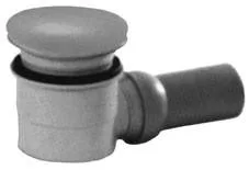 Neuesbad Ablaufgarnitur 52 mm, komplett, chrom, für Duschwanne 221351
