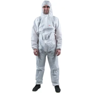 KS Tools Einweg-Schutzanzug L, weiß - 500.8008