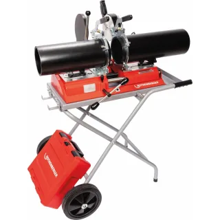 Rothenberger Manuelle Heizelement - Stumpfschweißmaschine ROWELD P160 Saniline Special Edition - 54004
