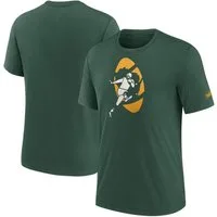 Nike T-Shirt Nike T-Shirt Green Bay Packers Nike Rewind Triblend