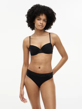 THONG Black - Gr. - XS