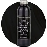 Headshot Hair Dye Haarfarbe Blackout