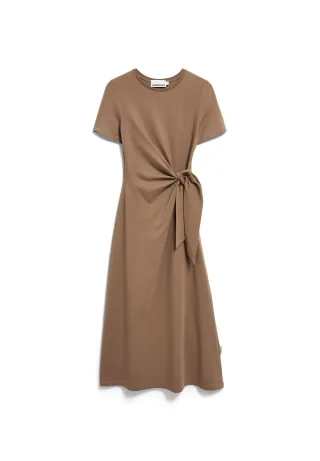Armedangels - JELTAA JERSEY DRESS amberwood - Gr. - S
