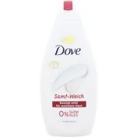 DOVE Duschpflege Dove Samt-Weich 450ml Pflegedusche reinigt mild für weichere Haut