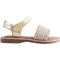 Next Ledersandalen mit Klettverschluss, weite Passform Sandale (1-tlg)
