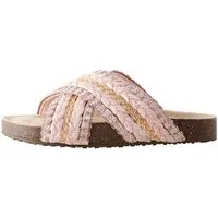 Next Schlupfsandalen mit Kork-Fußbett Sandale (1-tlg)