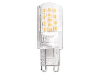 BLULAXA LED-Stiftsockellampe, G9, EEK: E, 4,2W, 470lm, 3000K