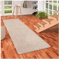 Snapstyle Hochflor-Teppich Luxus Hochflor Langflor Läufer Teppich Milano, Rechteckig, Höhe: 43 mm