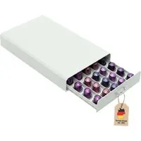 Intirilife Kapselhalter, Aufbewahrungsschublade für Nespresso Kapseln Kaffeekapselhalter