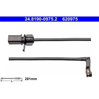 ATE Warnkontakt f?r Bremsbel?ge Audi 24.8190-0975.2
