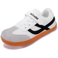 HUSK'SWARE Barfußschuh (Kinder Schuhe breite Zehenbox Jungen Mädchen) Barfußschuhe leichte Sneaker für Schule Freizeit Outdoor